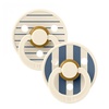 BIBS Studio colour Pin Ivory Steel blue (0-6 meseci) 3176