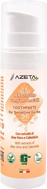 Azeta Bio organska pasta za zube za odrasle - osetljive desni 4879