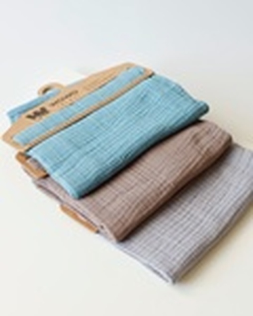 Wowo pelena-pokrivač od muslina 110x150 mm (Plava) 5290