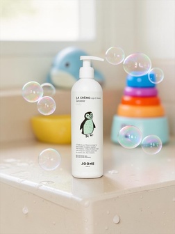 Joone Paris ultra-bogata organska kremasto-uljana  bebi kupka za atopičnu kožu 400 ml