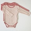 Wowo roze rebrasti bodi 2 komada 62 3951