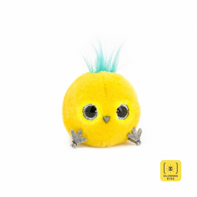 Orange Toys plišana igračka WHOzie sa svetlećim očima (Lemon) 7014