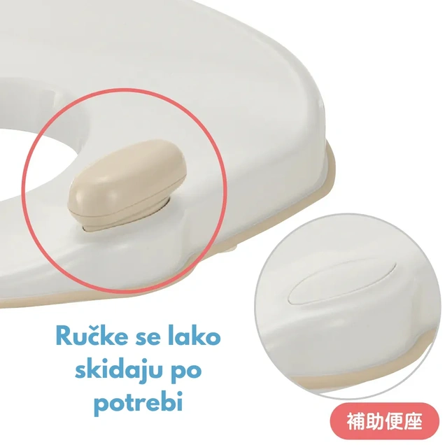 Richell Pametna noša za bebe 3 u1 5777