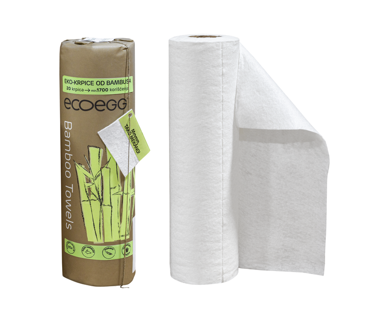 ECOEGG eko-krpice od bambusa, 20 krpica 2465