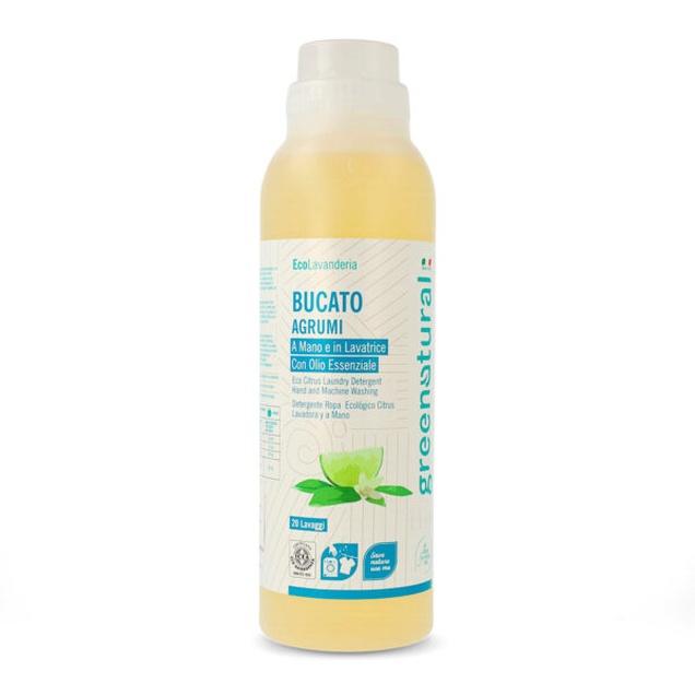 GREENATURAL EKO CITRUS deterdžent za veš – 1l 4354
