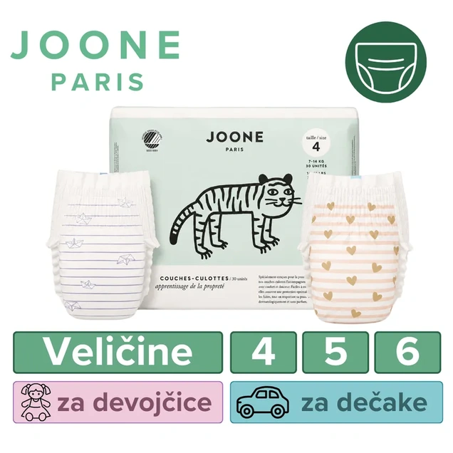 Joone Paris Iconic pelene-gaćice 6663