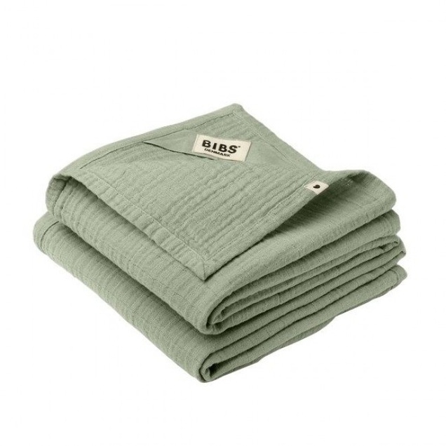 BIBS - tetra pelene Sage 70 x 70 cm 3443