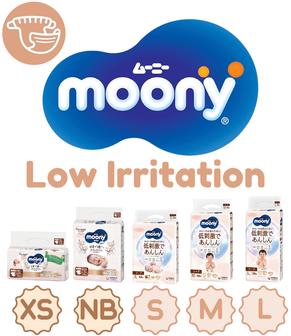 Moony Natural / Low Irritation pelene