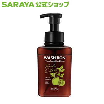 Wash Bon Prime penasti sapun za ruke Fresh Citrus 500 ml