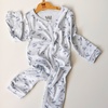 Wowo pidzama za bebe 74 (9-12 meseci) (Plava) 3575