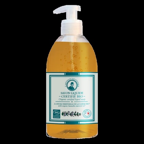 Organski tečni sapun sa mirisom lavande – 500 ml