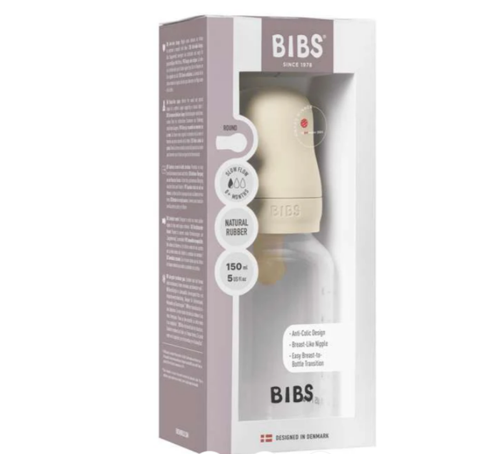 Bibs plastična flasica Ivory 150ml 3474