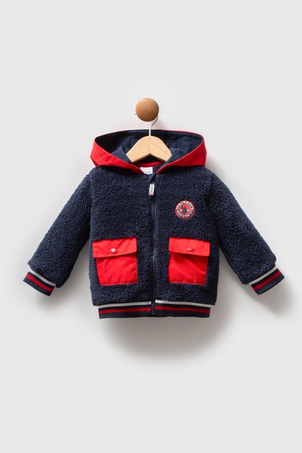 U. S Polo ASSN Teddy jaknica (teget-cveno) USB2538 7035