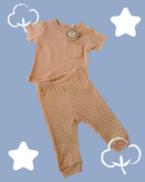 Kidaxi ŽAKARD  MAJICA I PANTALONE KOMPLET vel.92