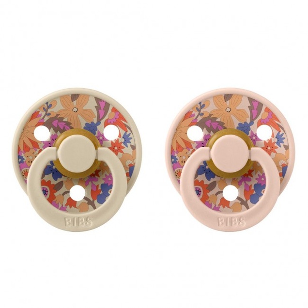 BIBS x Liberty varalica June Blossom Blush mix 0-6M 5518