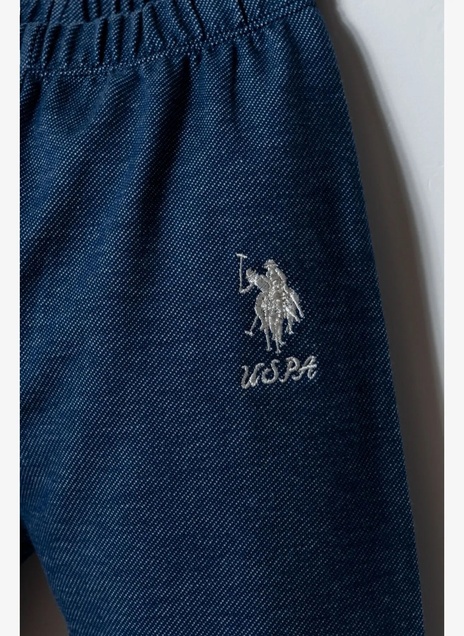 U.S. Polo ASSN Komplet Vintage Polo pantalone i košuljica 5914