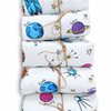 Wowo flanel tetra pelena Svemir 110x100 cm 6944