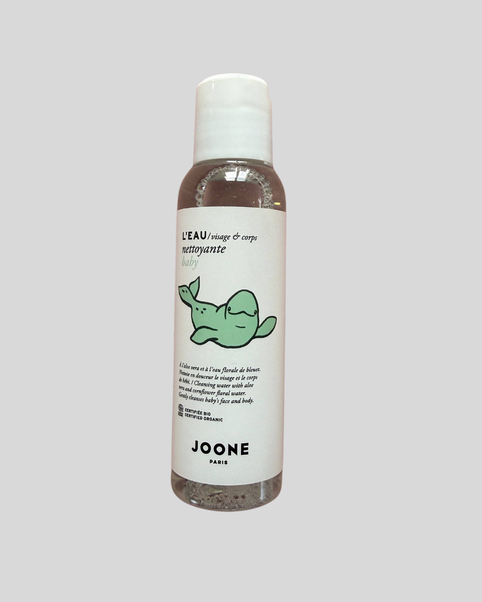 Gratis mini Joone Paris organska micelarna voda za bebe 100ml