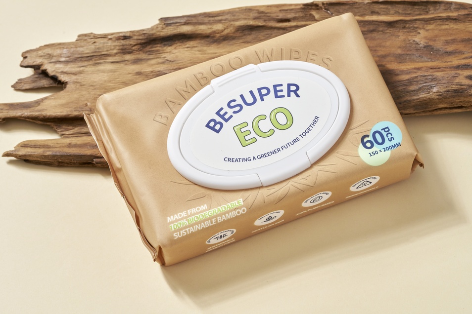 BeSuper ECO Bamboo vlažne maramice 2213