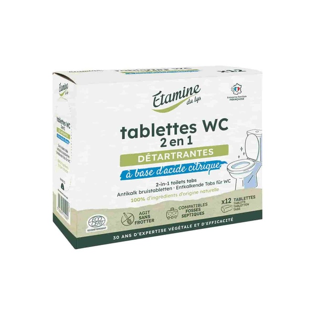 Etamine du Lys 2 u 1 tablete za čišćenje WC šolje i uklanjanje kamenca 12kom / 250g 6735