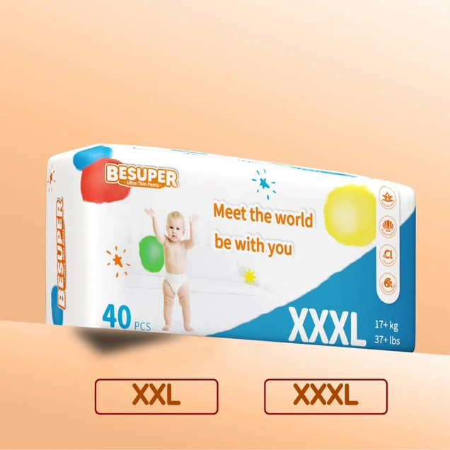 BeSuper UltraThin pelene-gaćice 5095