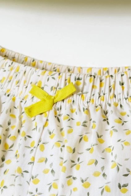 U.S. Polo ASSN Komplet majica i šorts Limoncello dream USB3025 5549