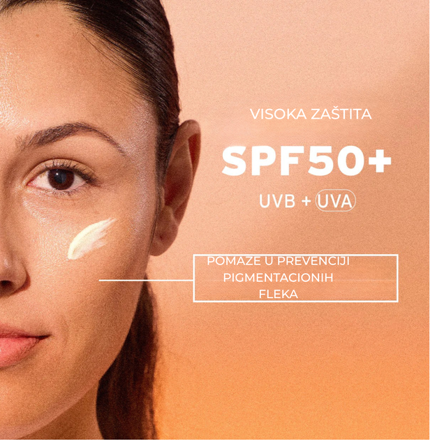 Krema za lice SPF50 za svakodnevnu zaštitu 50 ml 5820