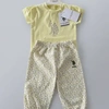 U.S. Polo ASSN komplet majica i pantalone Limoncello Glam USB3023 74-80 (9-12 mes) 5432