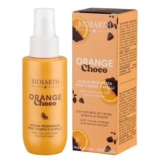 BIOEARTH Mirisna vodica Narandža/Čoko 100ml