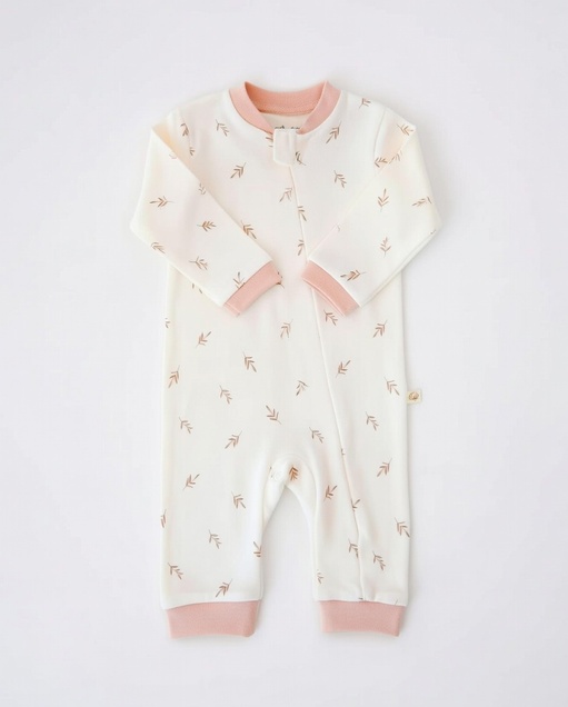 Kidaxi organic pidžama za bebe  (Grančice) 5003