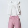 U.S. Polo ASSN Komplet tunika i pantalone Lilac Luxe 5979