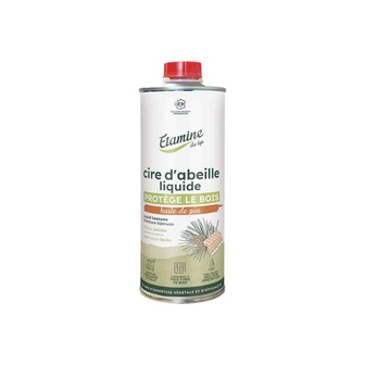 Etamine du Lys Tečni pčelinji vosak za negu i zaštitu drveta 500ml