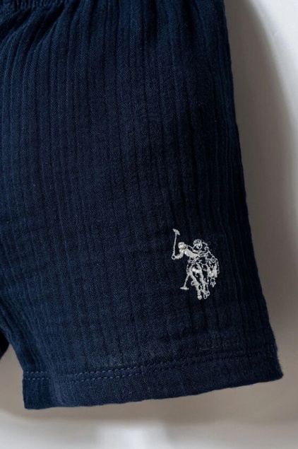 U.S. Polo ASSN Komplet majica i šorts od lana 5634