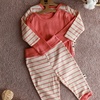 WOWO rebrasta trenerka donji deo (roze) 86 (12-18  mes) 4614