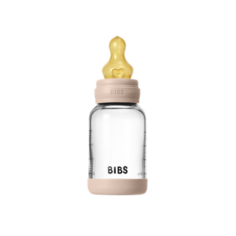 Bibs - Staklena flašica 120 ml Blush