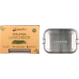 PANDOO Lunchbox kutijica za hranu od nerđajućeg čelika 800 ml