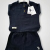U.S. Polo ASSN Komplet majica i šorts od lana 5543