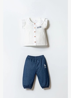 U.S. Polo ASSN Komplet Vintage Polo pantalone i košuljica