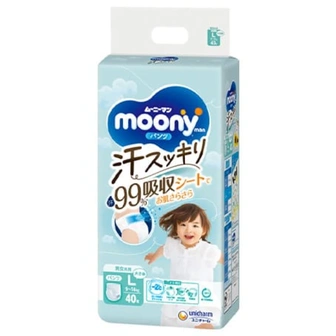 Gaćice Moony protiv znojenja L
