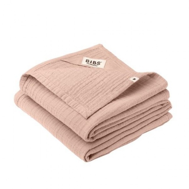 BIBS Tetra pelena Blush 70x70cm 5367