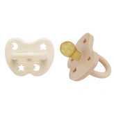 Hevea okrugla cucla od prirodne gume (3-36 mes) Mlečno bela i Pesak