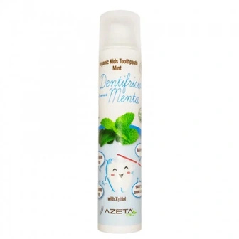 Azeta bio organska zubna pasta za bebe i decu - menta 0m+