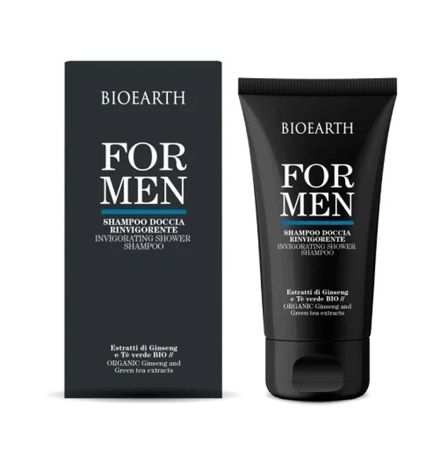 BIOEARTH MEN - Gel za tušitanje i šampon 2u1 6504