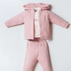 U.S. Polo ASSN komplet trenerka sa majicom Blush Heart 5540
