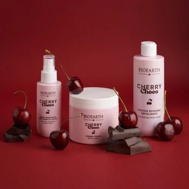 BIOEARTH Krema za telo Trešnja/Čoko 6561