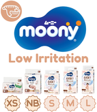 Moony Natural / Low Irritation pelene