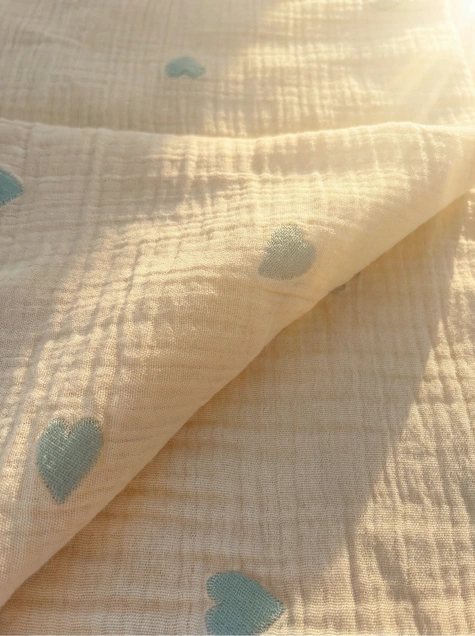 Tetra pelena od organskog pamuka 100x105, mint 5411