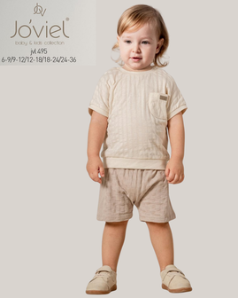 Joviel letnji komplet za dečake šorts i majica