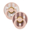 BIBS STUDIO Colour Block Blush mix 0-6M a2 5330