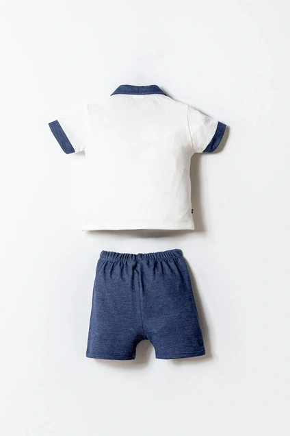 U.S. Polo ASSN Komplet Yacht club majica i šorts 5627